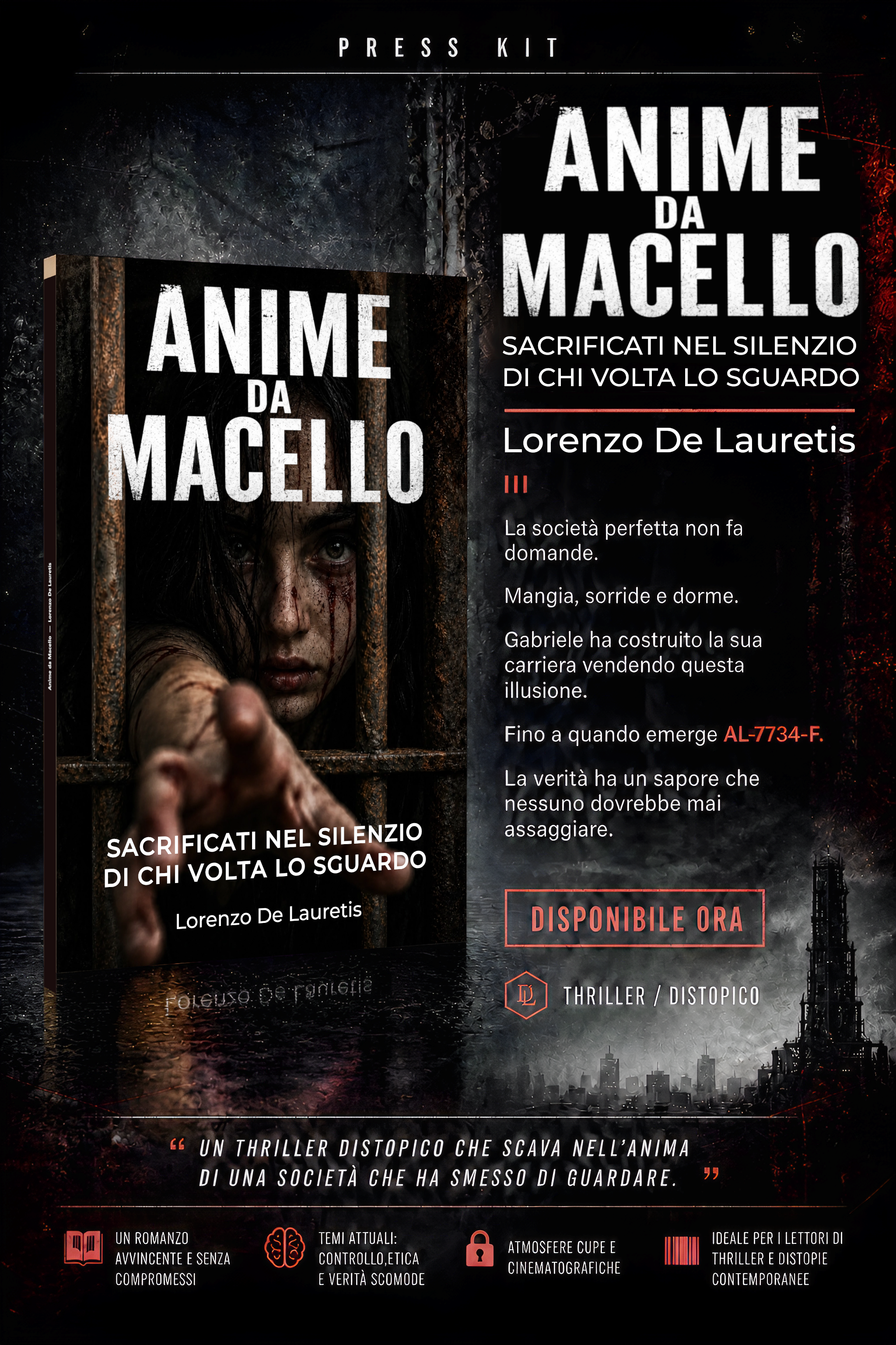 Press Kit Anime da Macello